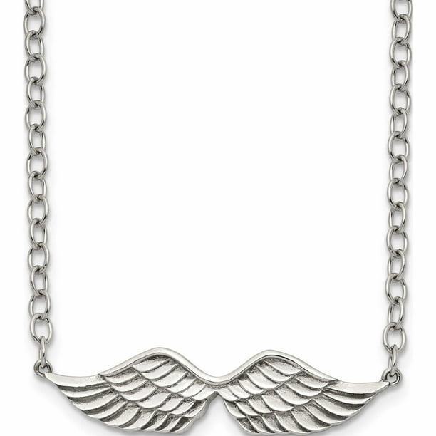 Necklace Sterling Silver 16in Polished Vermeil Heart w/ 2in ext Necklace Sterling Silver 16in Polished Vermeil Heart w/ 2in ext